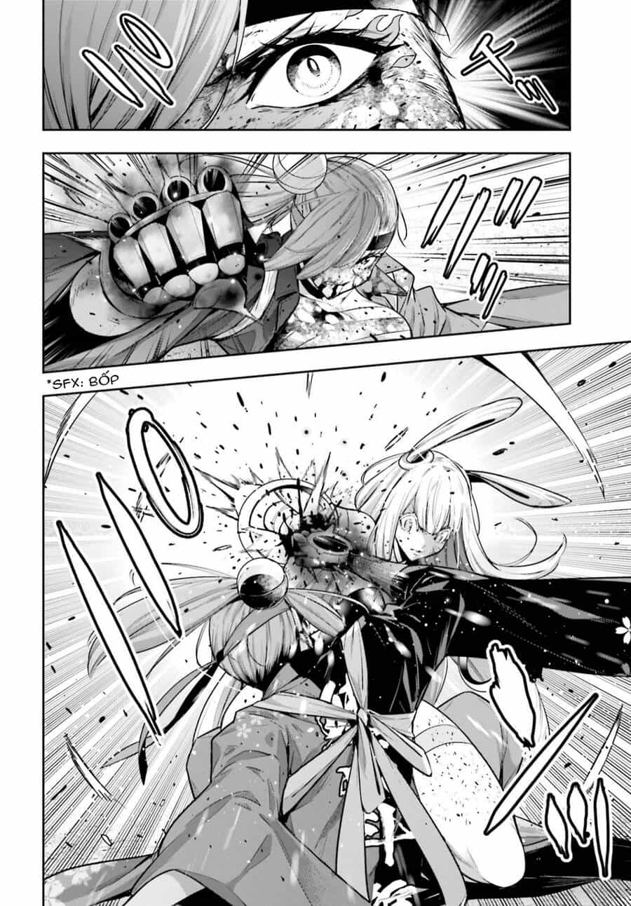 Majo Taisen - The War Of Greedy Witches - Chương 36 - ảnh 25