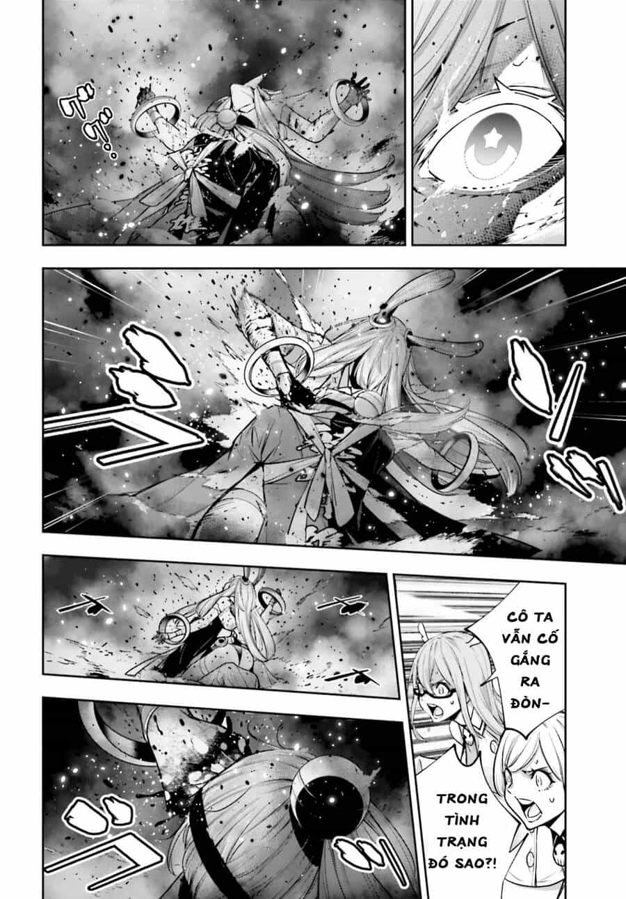 Majo Taisen - The War Of Greedy Witches - Chương 36 - ảnh 33