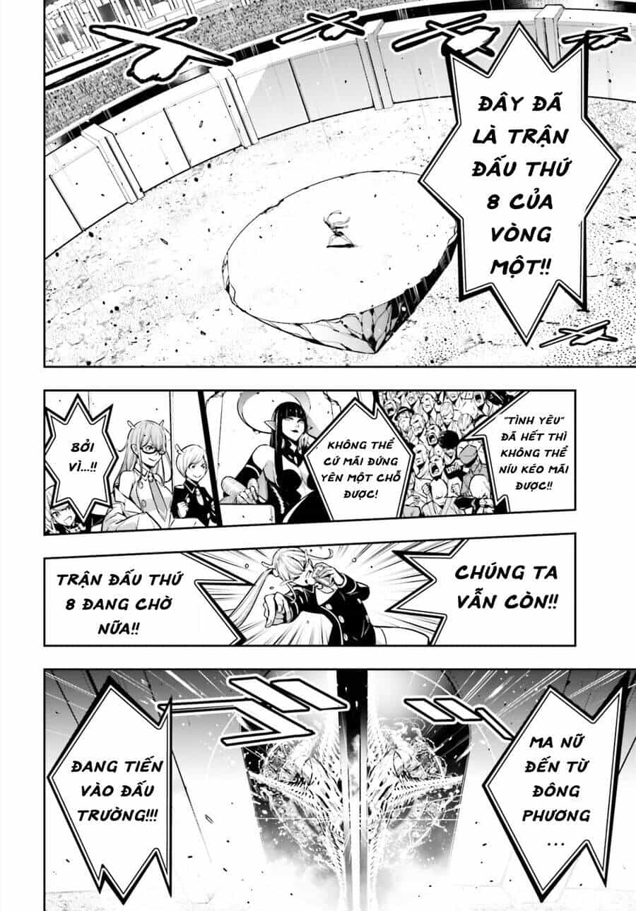 Majo Taisen - The War Of Greedy Witches - Chương 37 - ảnh 21