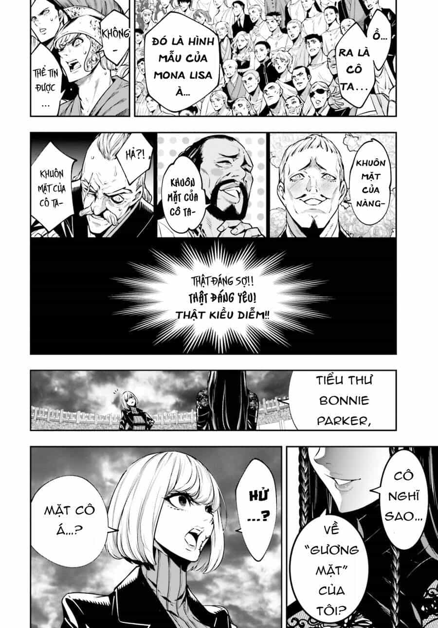 Majo Taisen - The War Of Greedy Witches - Chương 37 - ảnh 35