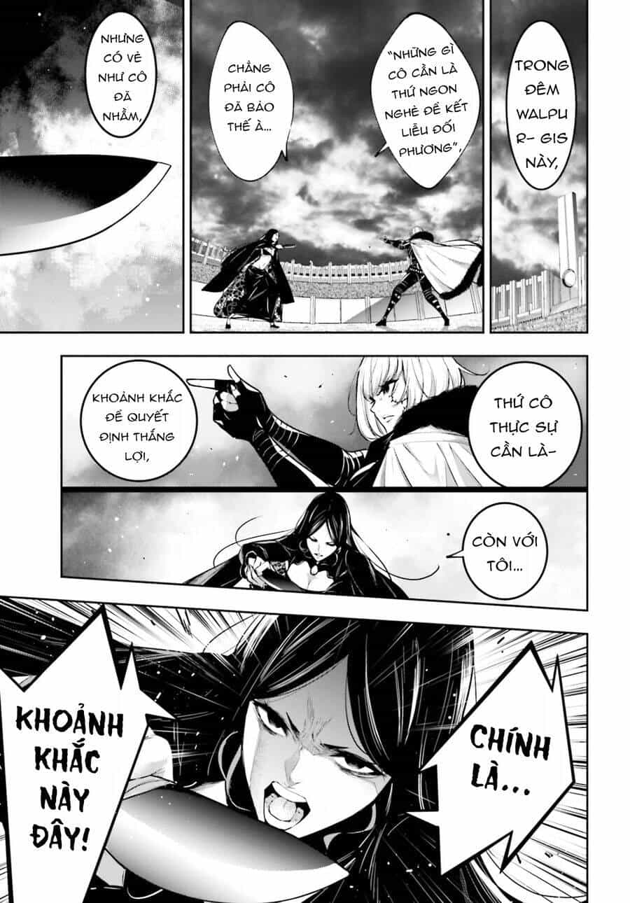 Majo Taisen - The War Of Greedy Witches - Chương 38 - ảnh 24