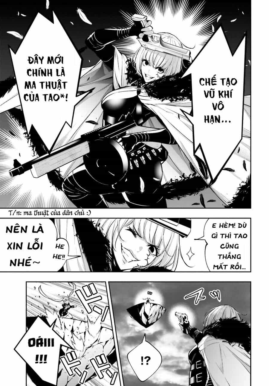 Majo Taisen - The War Of Greedy Witches - Chương 38 - ảnh 28