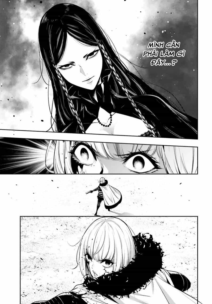 Majo Taisen - The War Of Greedy Witches - Chương 39 - ảnh 28