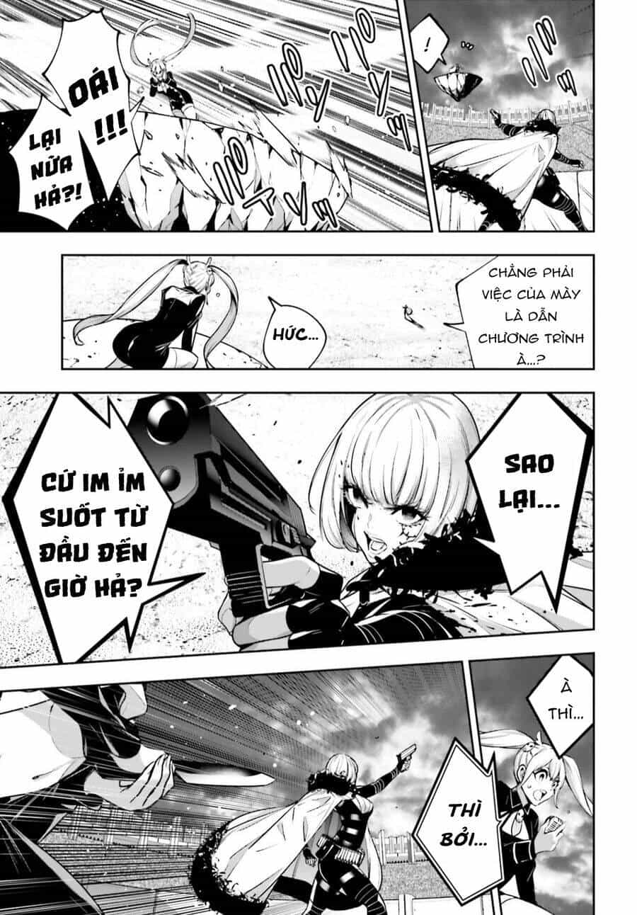 Majo Taisen - The War Of Greedy Witches - Chương 39 - ảnh 30