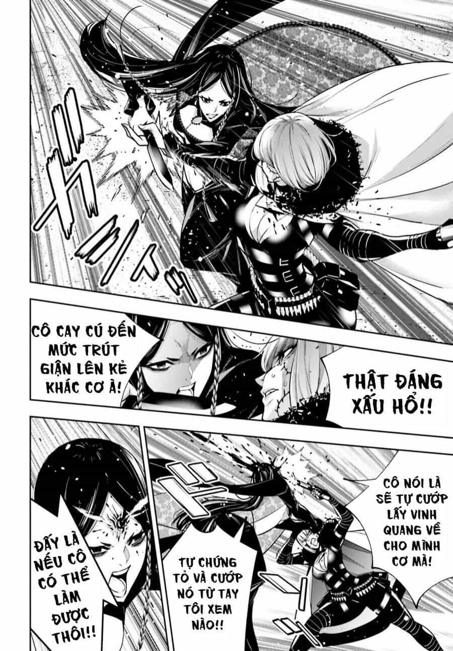 Majo Taisen - The War Of Greedy Witches - Chương 39 - ảnh 31