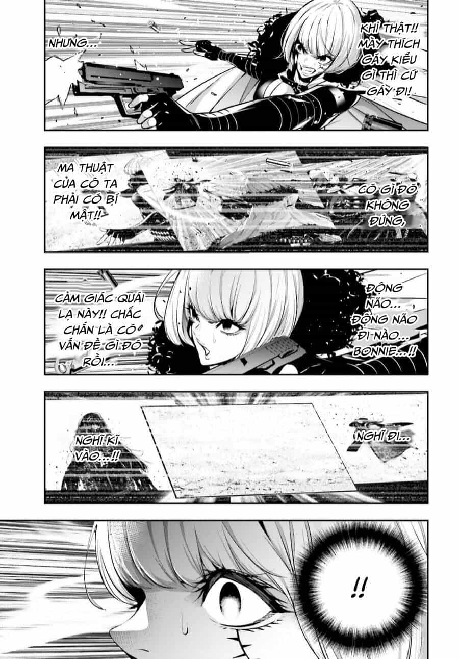 Majo Taisen - The War Of Greedy Witches - Chương 39 - ảnh 32