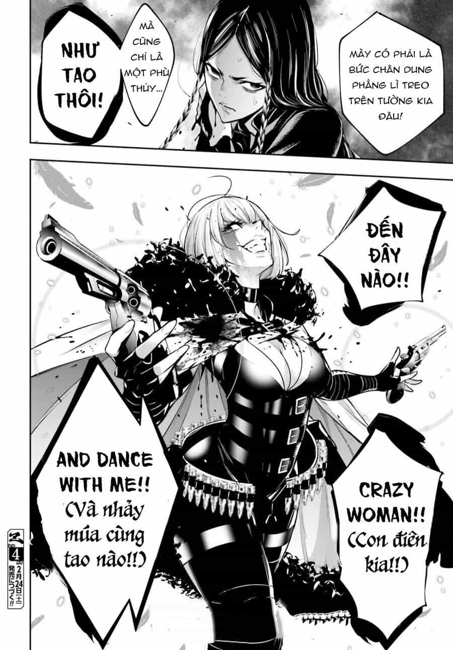 Majo Taisen - The War Of Greedy Witches - Chương 39 - ảnh 41