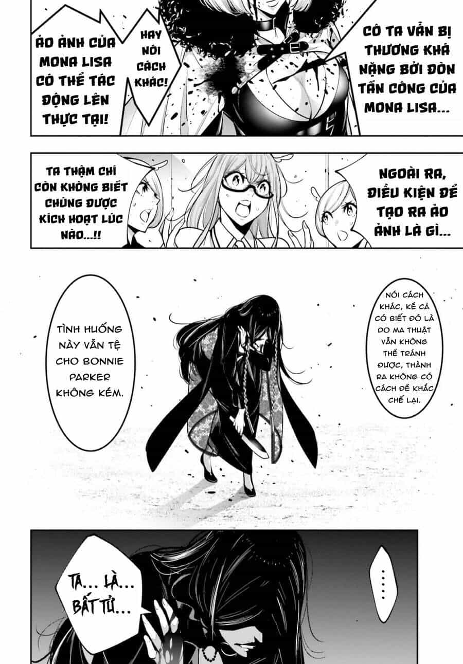 Majo Taisen - The War Of Greedy Witches - Chương 40 - ảnh 13