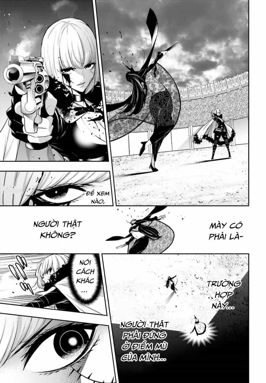 Majo Taisen - The War Of Greedy Witches - Chương 40 - ảnh 16
