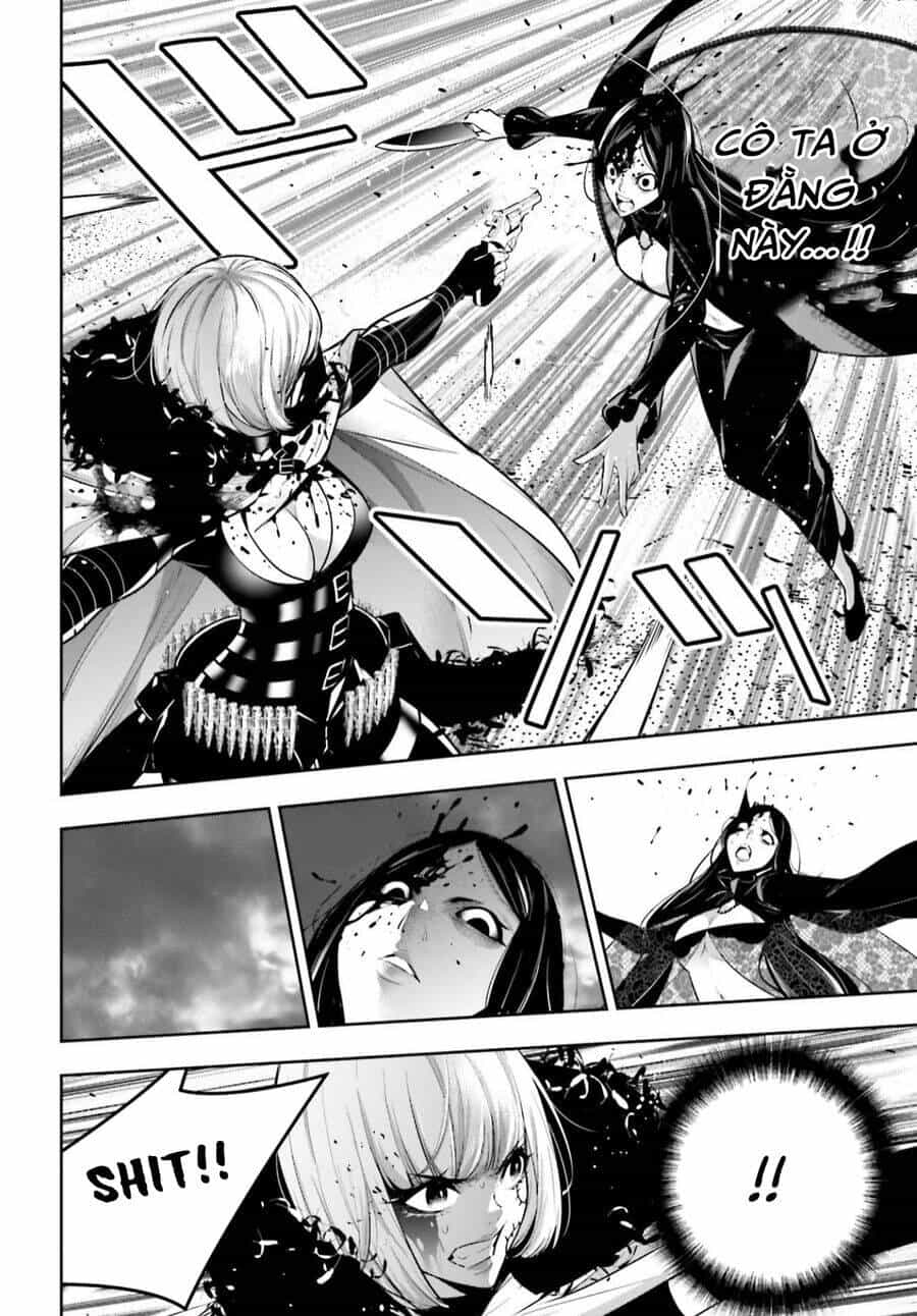 Majo Taisen - The War Of Greedy Witches - Chương 40 - ảnh 17