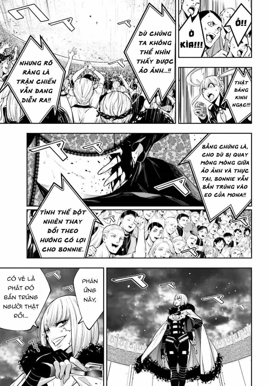 Majo Taisen - The War Of Greedy Witches - Chương 40 - ảnh 22