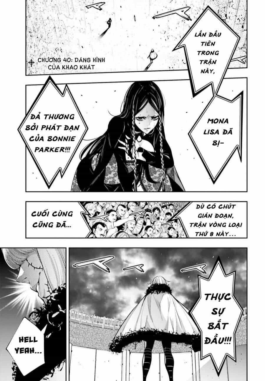 Majo Taisen - The War Of Greedy Witches - Chương 40 - ảnh 4