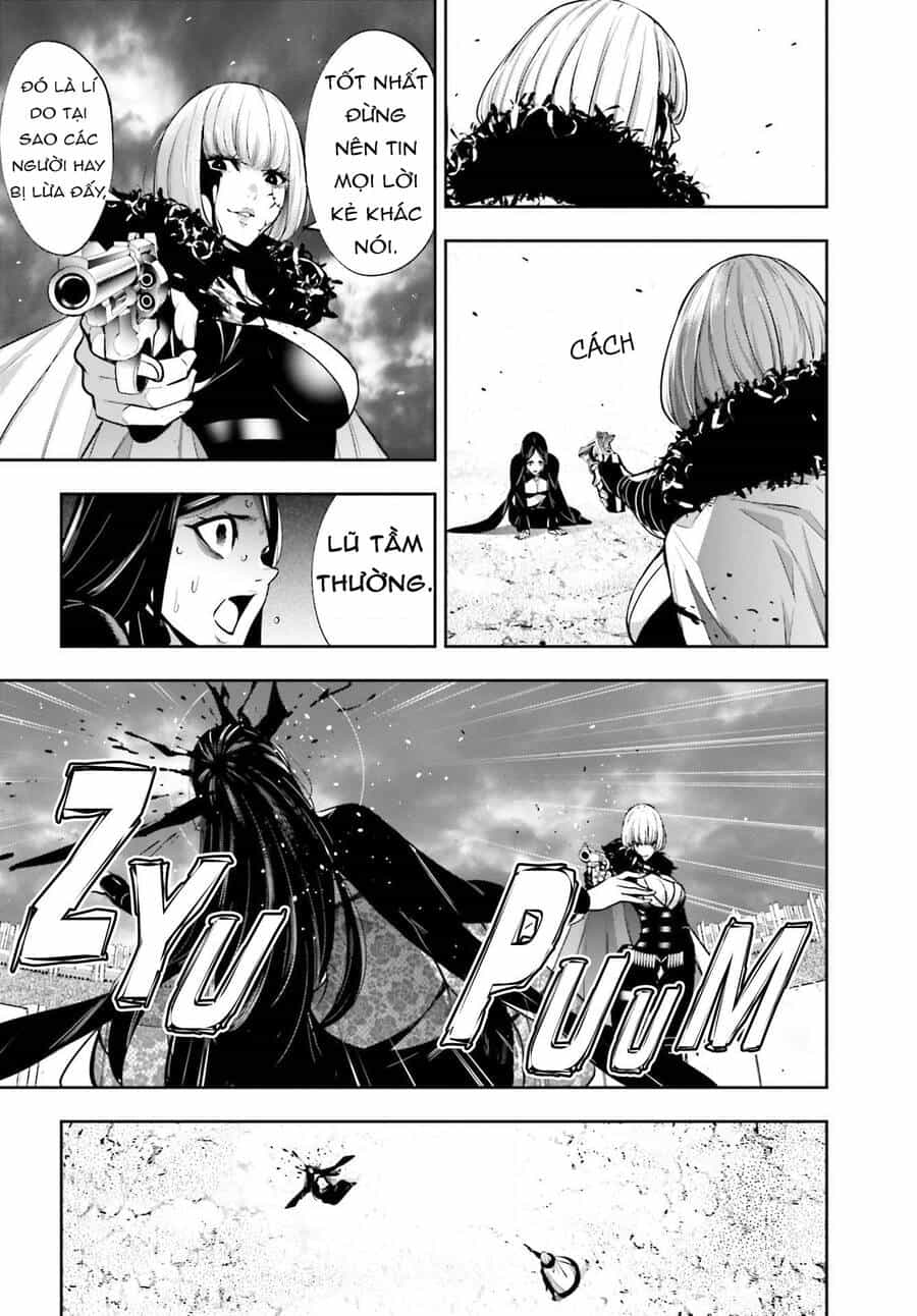 Majo Taisen - The War Of Greedy Witches - Chương 41 - ảnh 32
