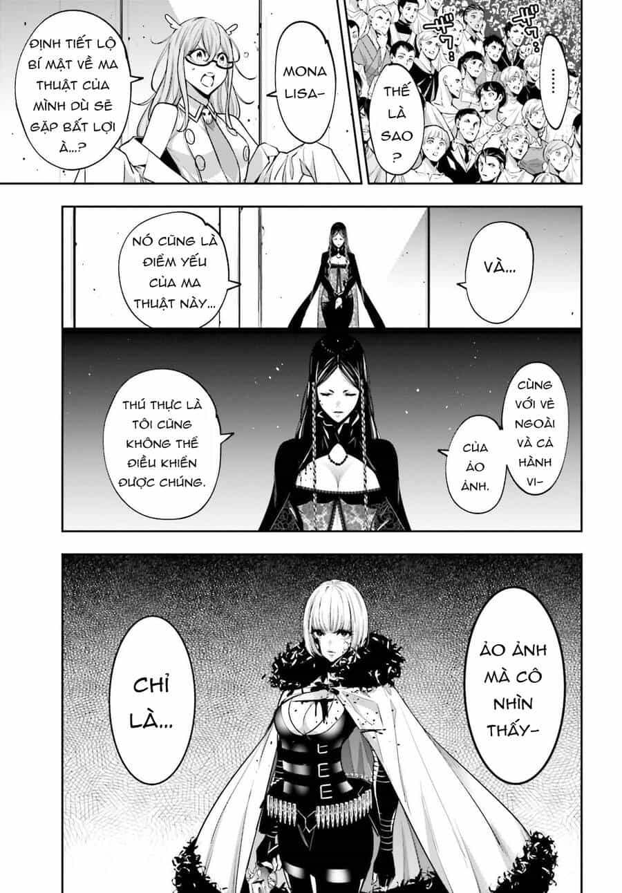 Majo Taisen - The War Of Greedy Witches - Chương 41 - ảnh 35