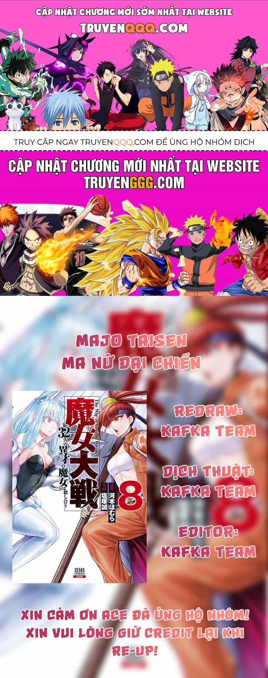 Majo Taisen - The War Of Greedy Witches - Chương 42 - ảnh 1