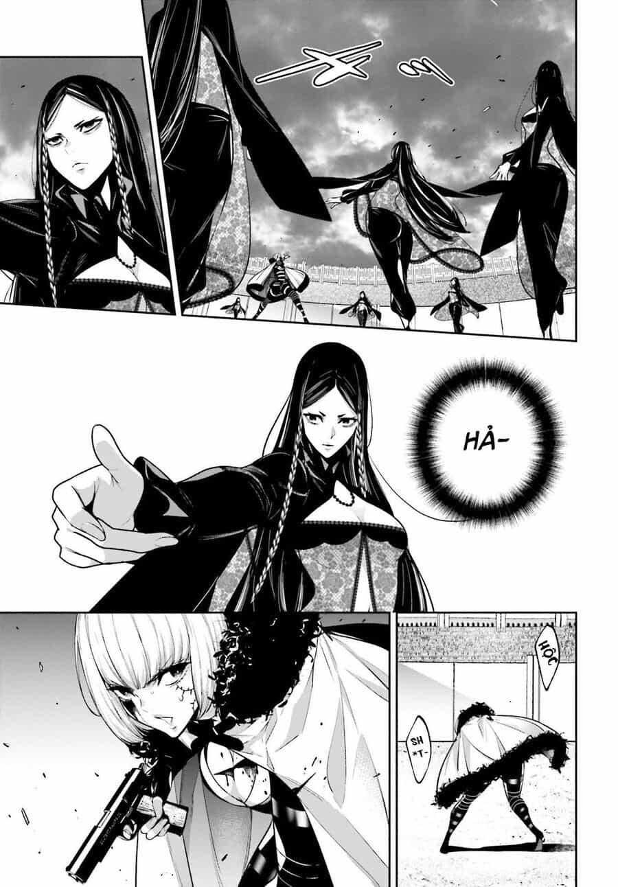 Majo Taisen - The War Of Greedy Witches - Chương 42 - ảnh 13