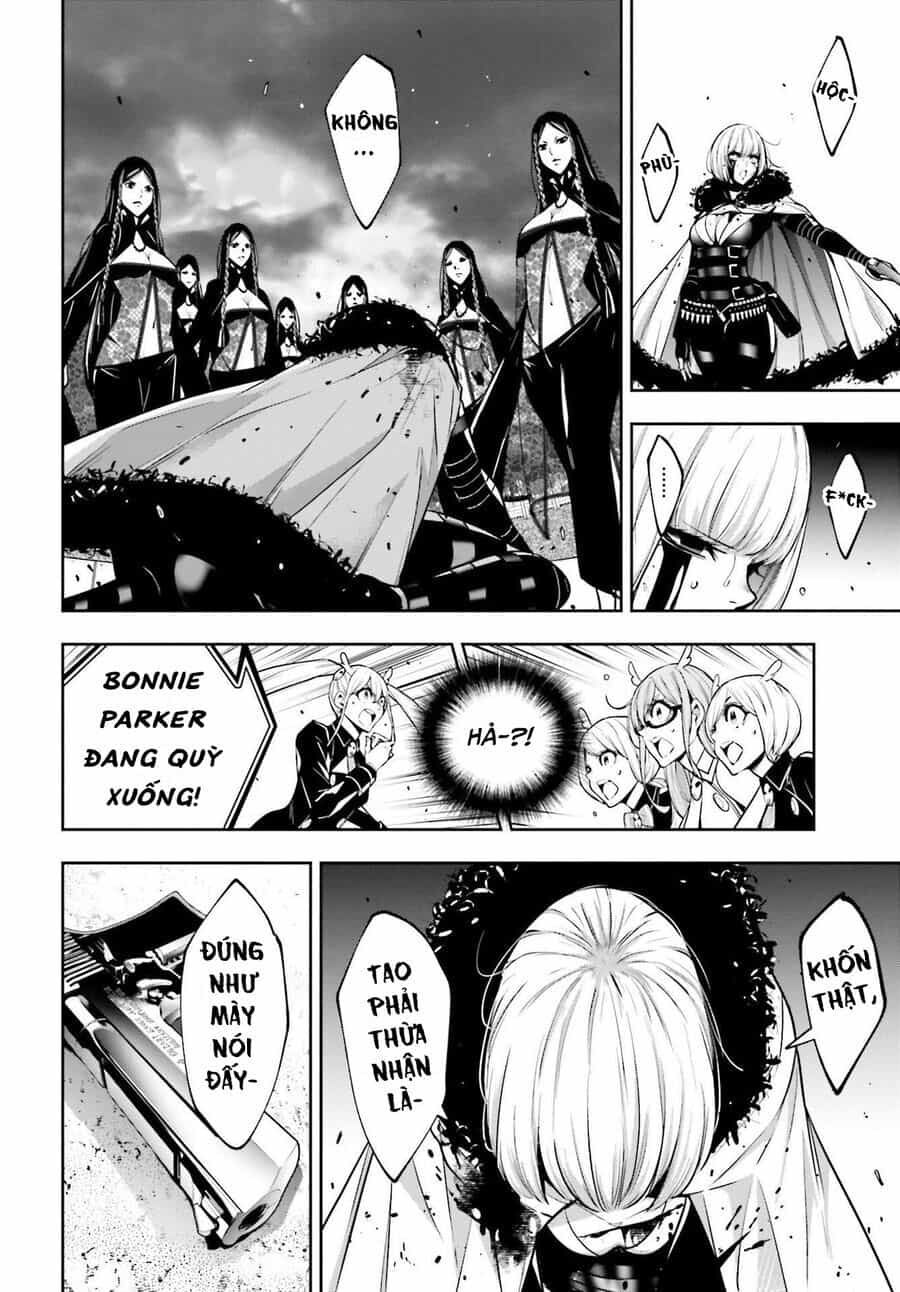 Majo Taisen - The War Of Greedy Witches - Chương 42 - ảnh 18