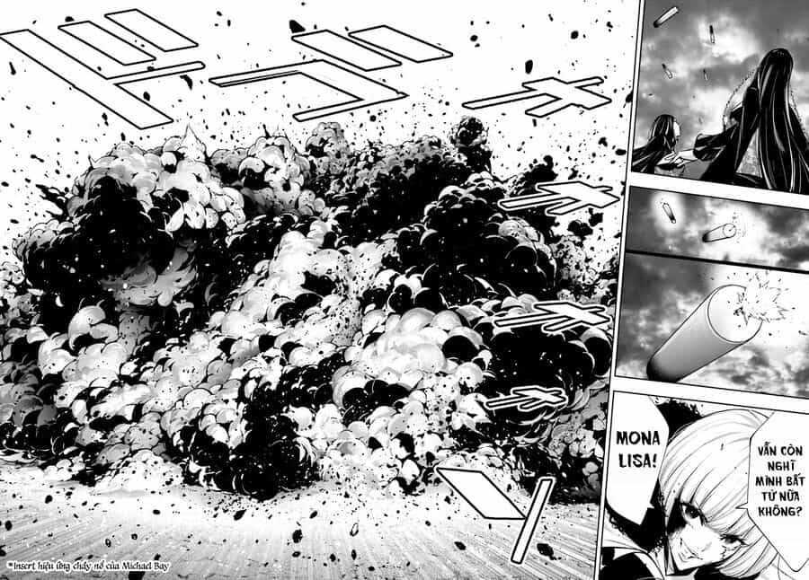 Majo Taisen - The War Of Greedy Witches - Chương 42 - ảnh 26
