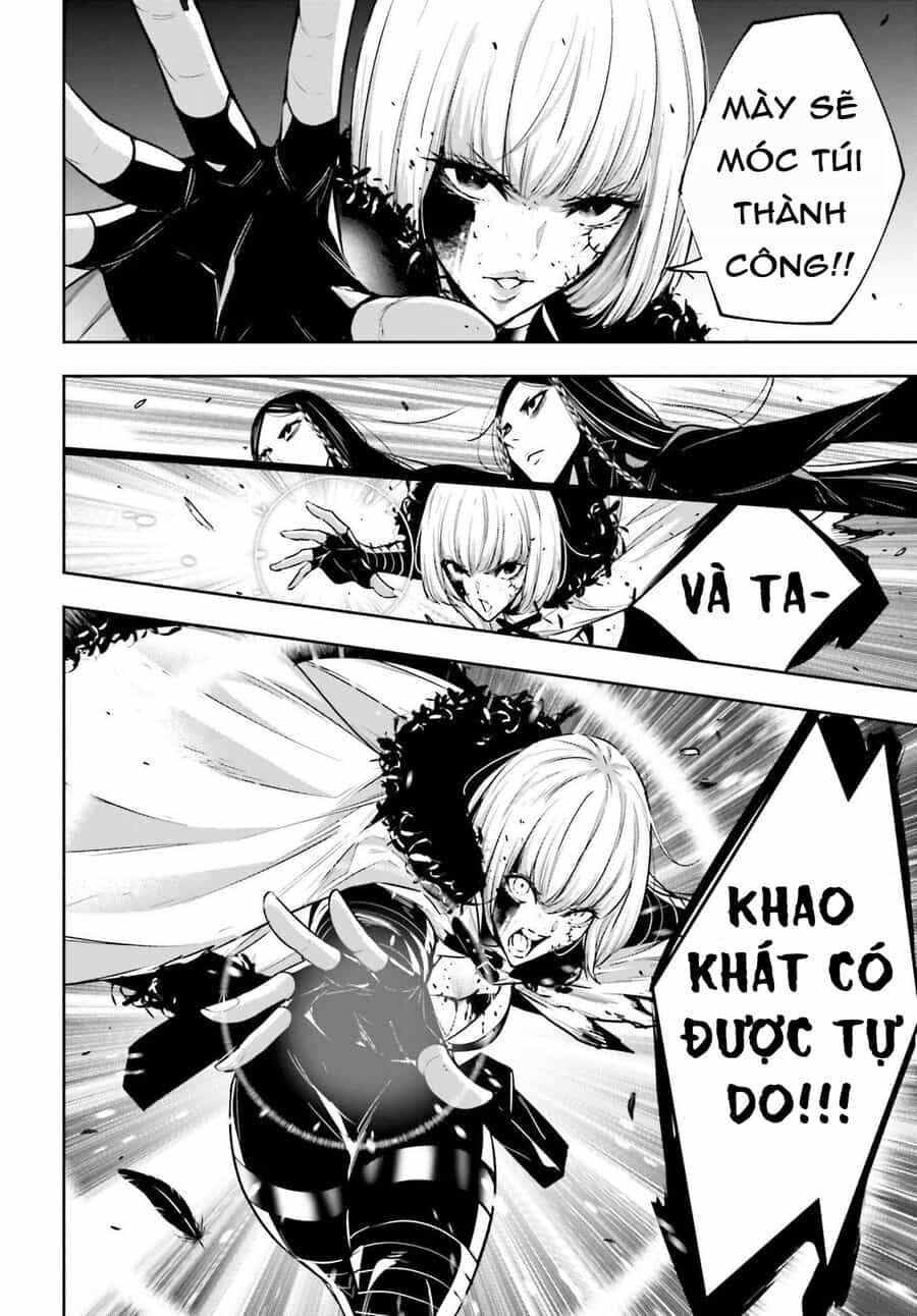 Majo Taisen - The War Of Greedy Witches - Chương 42 - ảnh 33