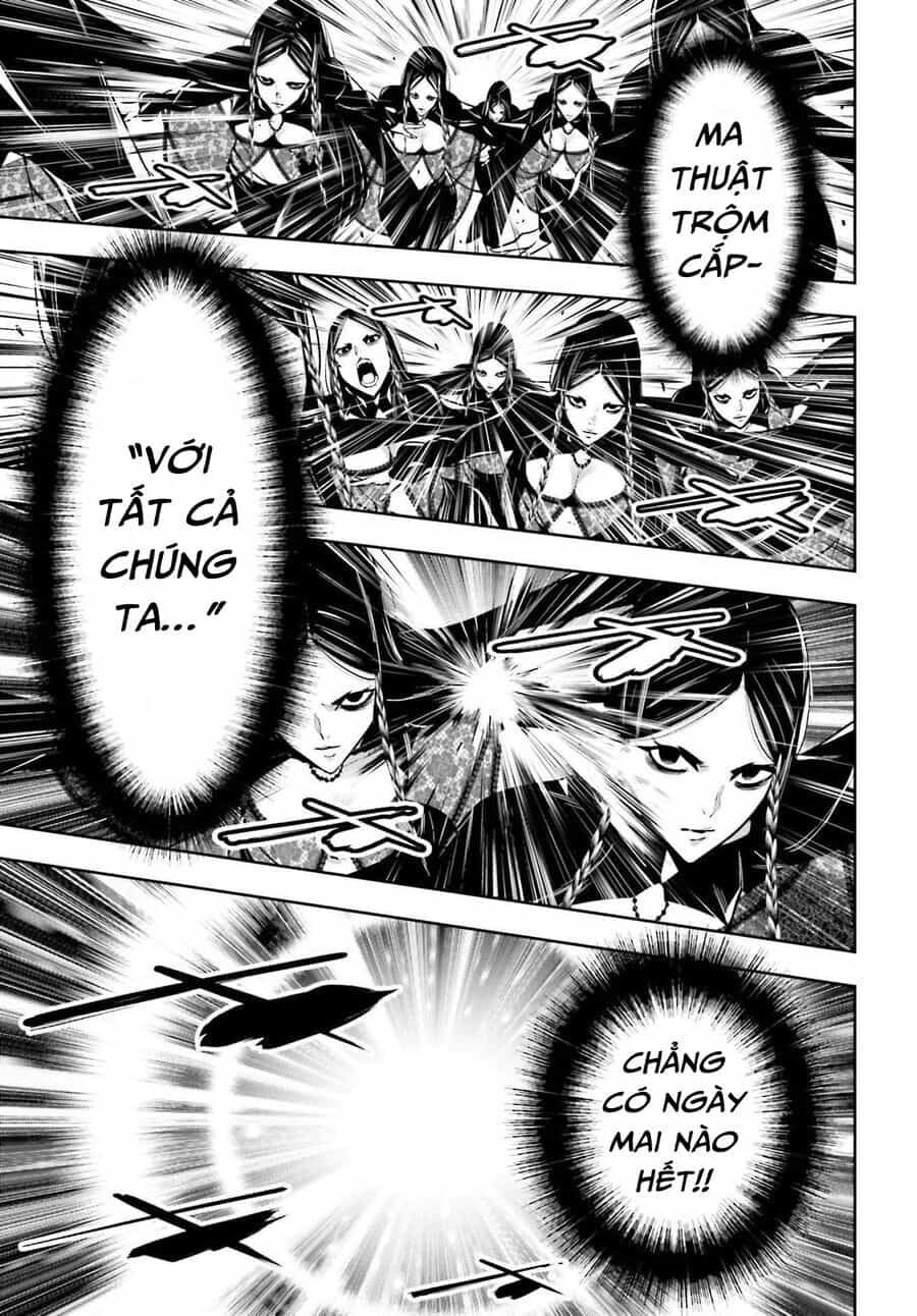 Majo Taisen - The War Of Greedy Witches - Chương 42 - ảnh 34