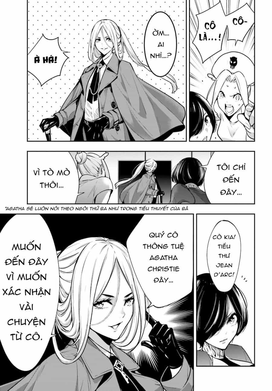 Majo Taisen - The War Of Greedy Witches - Chương 43 - ảnh 11
