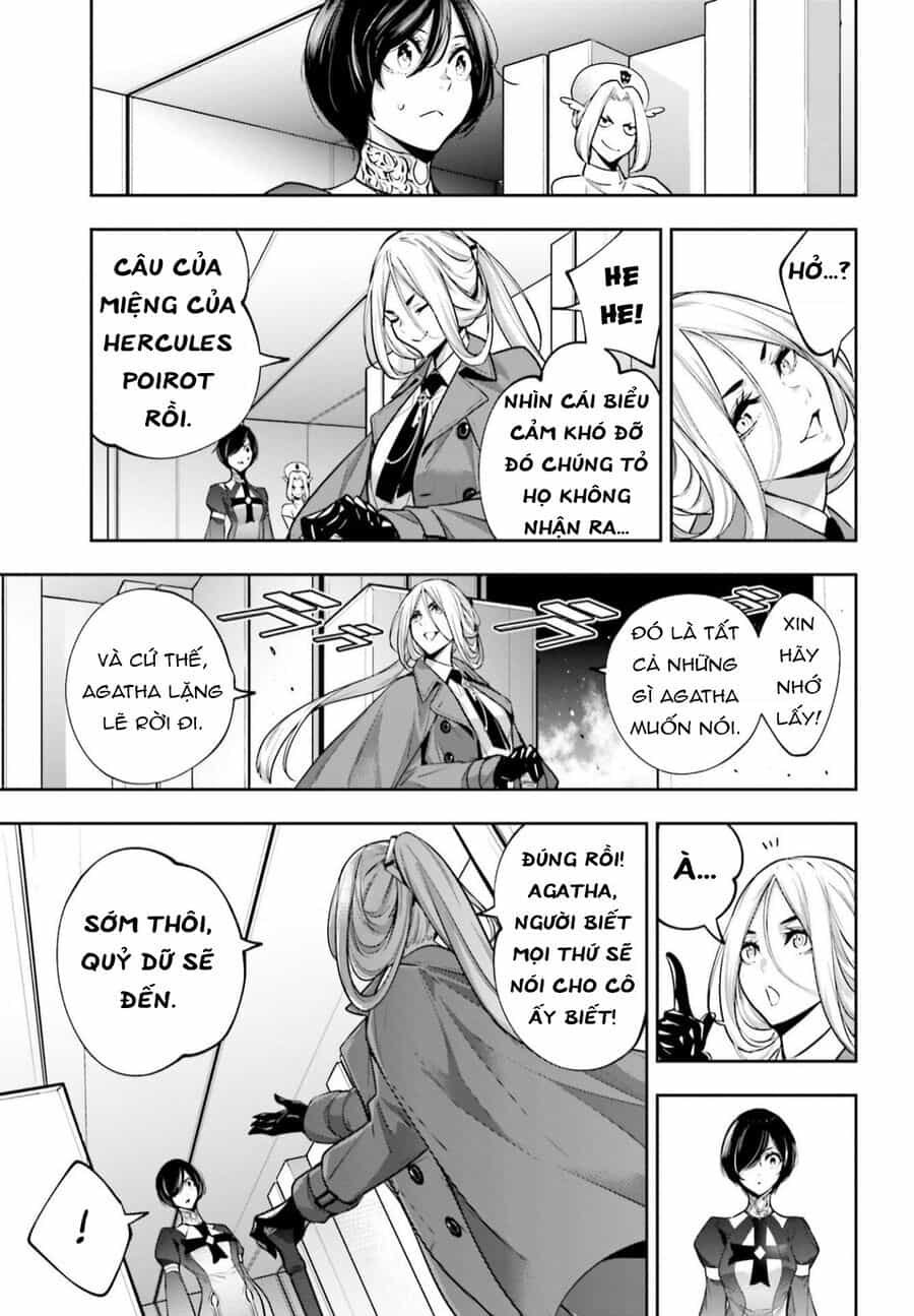Majo Taisen - The War Of Greedy Witches - Chương 43 - ảnh 15