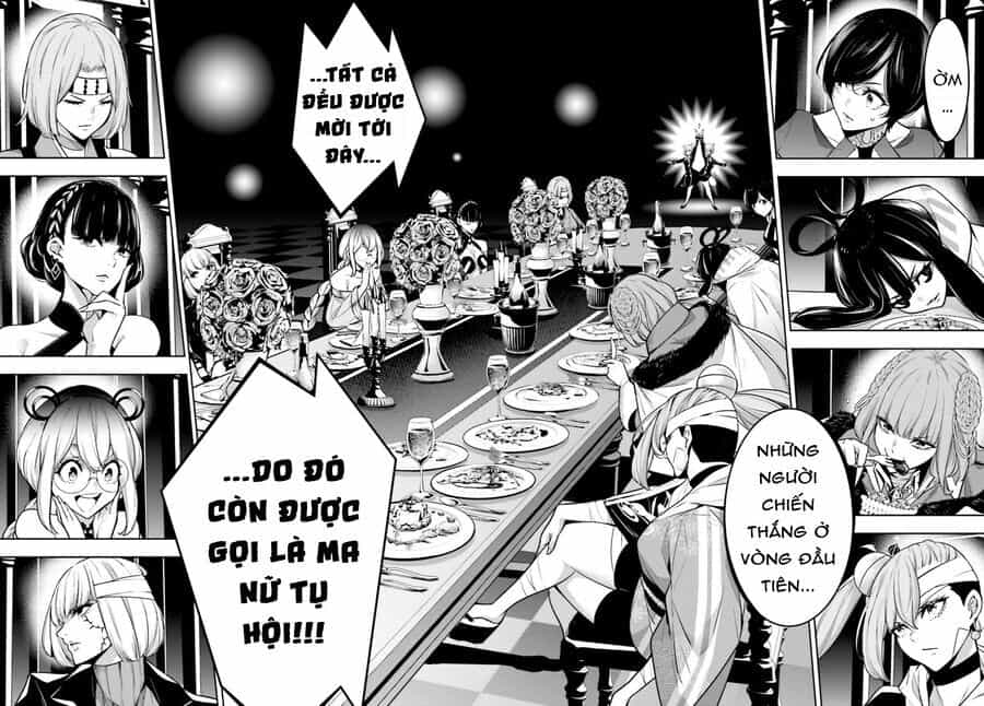 Majo Taisen - The War Of Greedy Witches - Chương 43 - ảnh 18