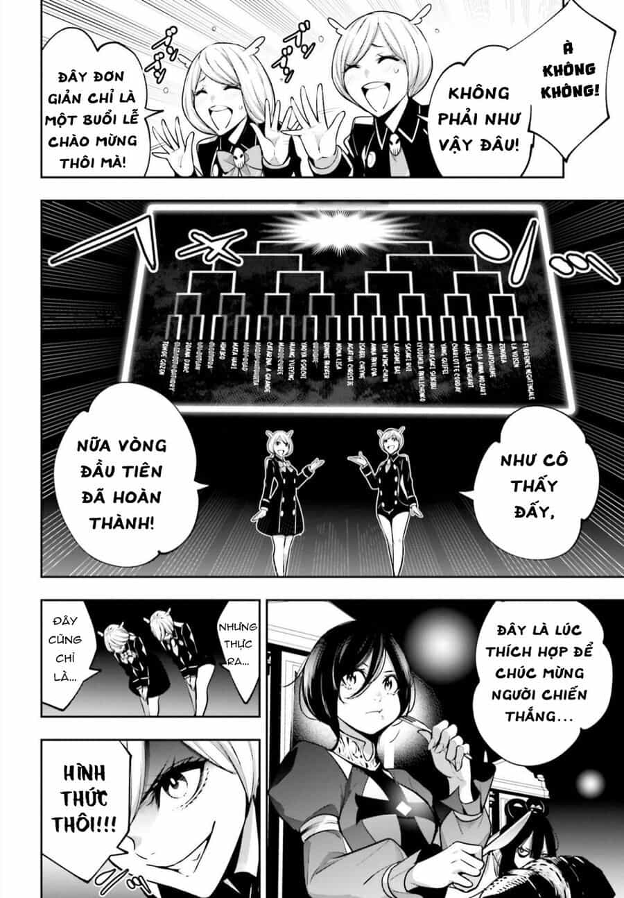 Majo Taisen - The War Of Greedy Witches - Chương 43 - ảnh 21