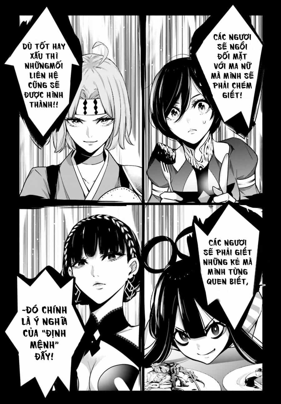 Majo Taisen - The War Of Greedy Witches - Chương 43 - ảnh 22