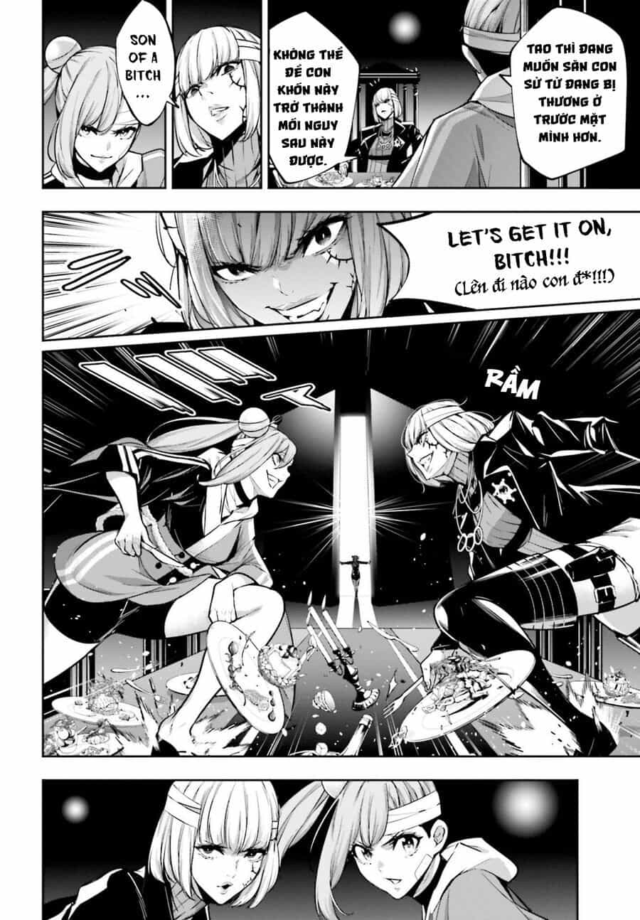Majo Taisen - The War Of Greedy Witches - Chương 43 - ảnh 25