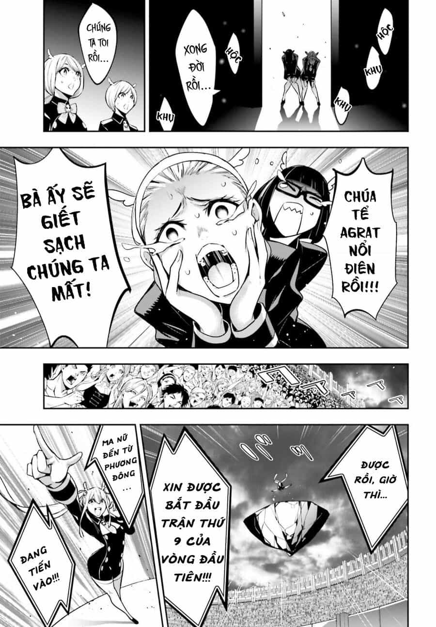 Majo Taisen - The War Of Greedy Witches - Chương 43 - ảnh 26