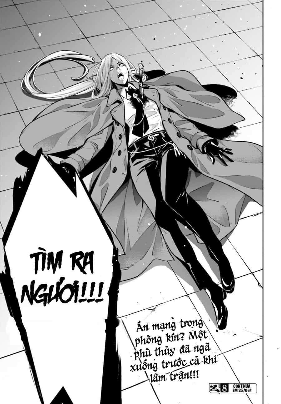 Majo Taisen - The War Of Greedy Witches - Chương 43 - ảnh 40