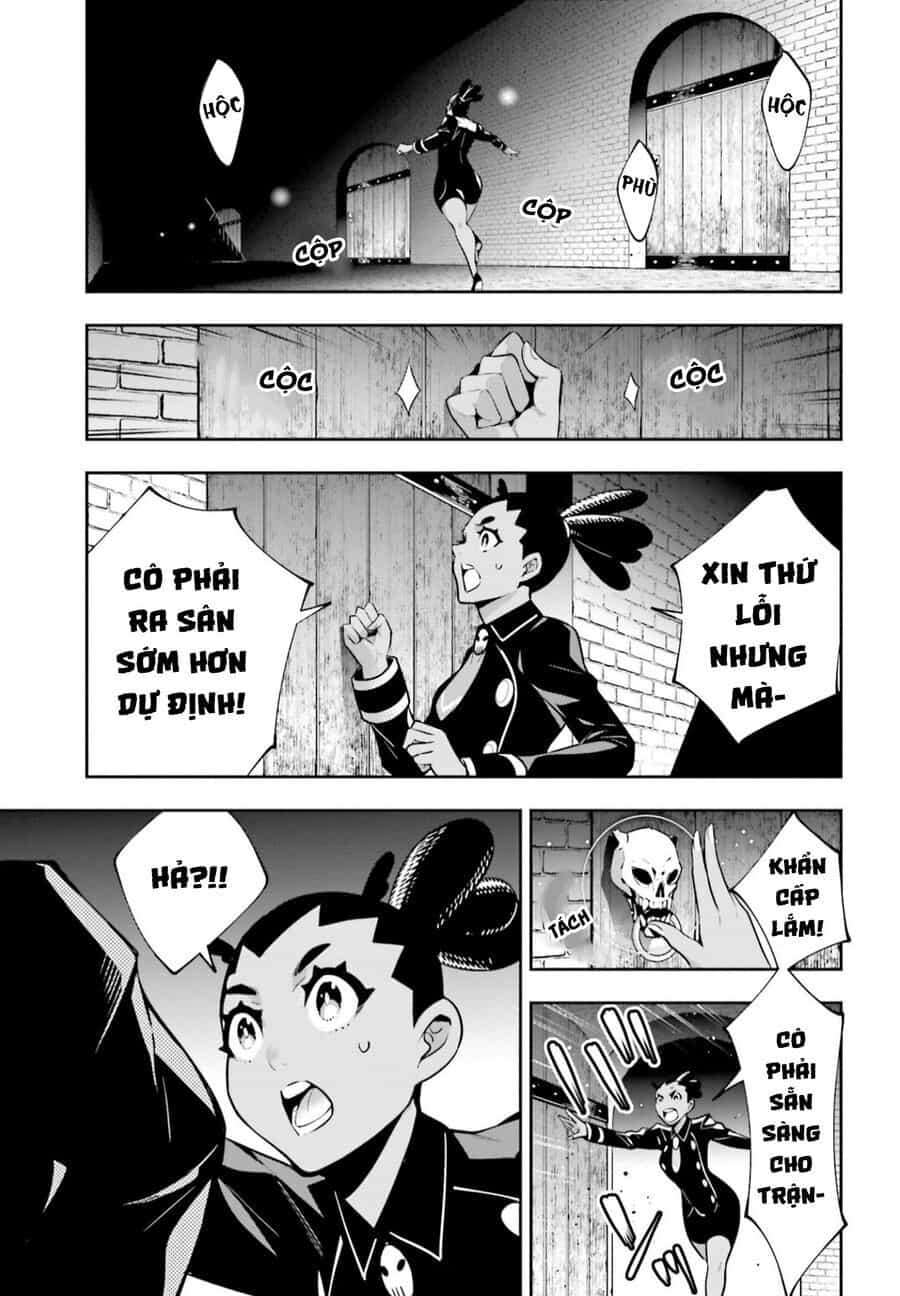 Majo Taisen - The War Of Greedy Witches - Chương 44 - ảnh 14