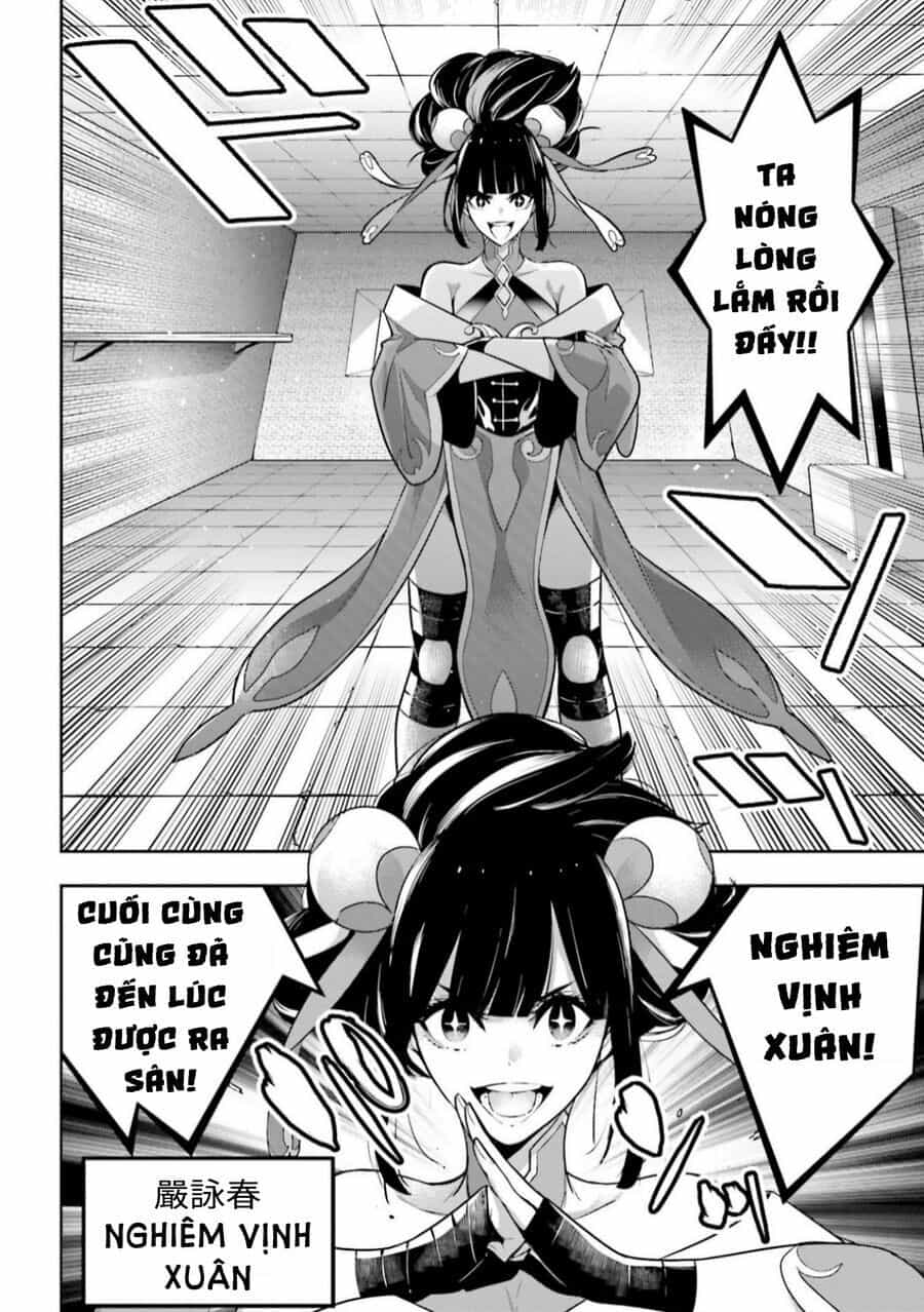Majo Taisen - The War Of Greedy Witches - Chương 44 - ảnh 15