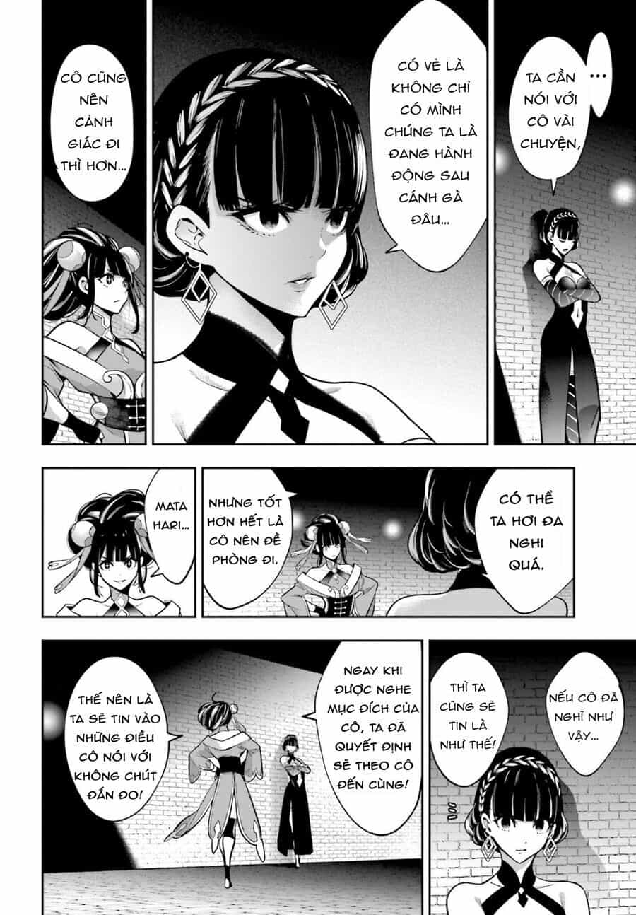 Majo Taisen - The War Of Greedy Witches - Chương 44 - ảnh 17