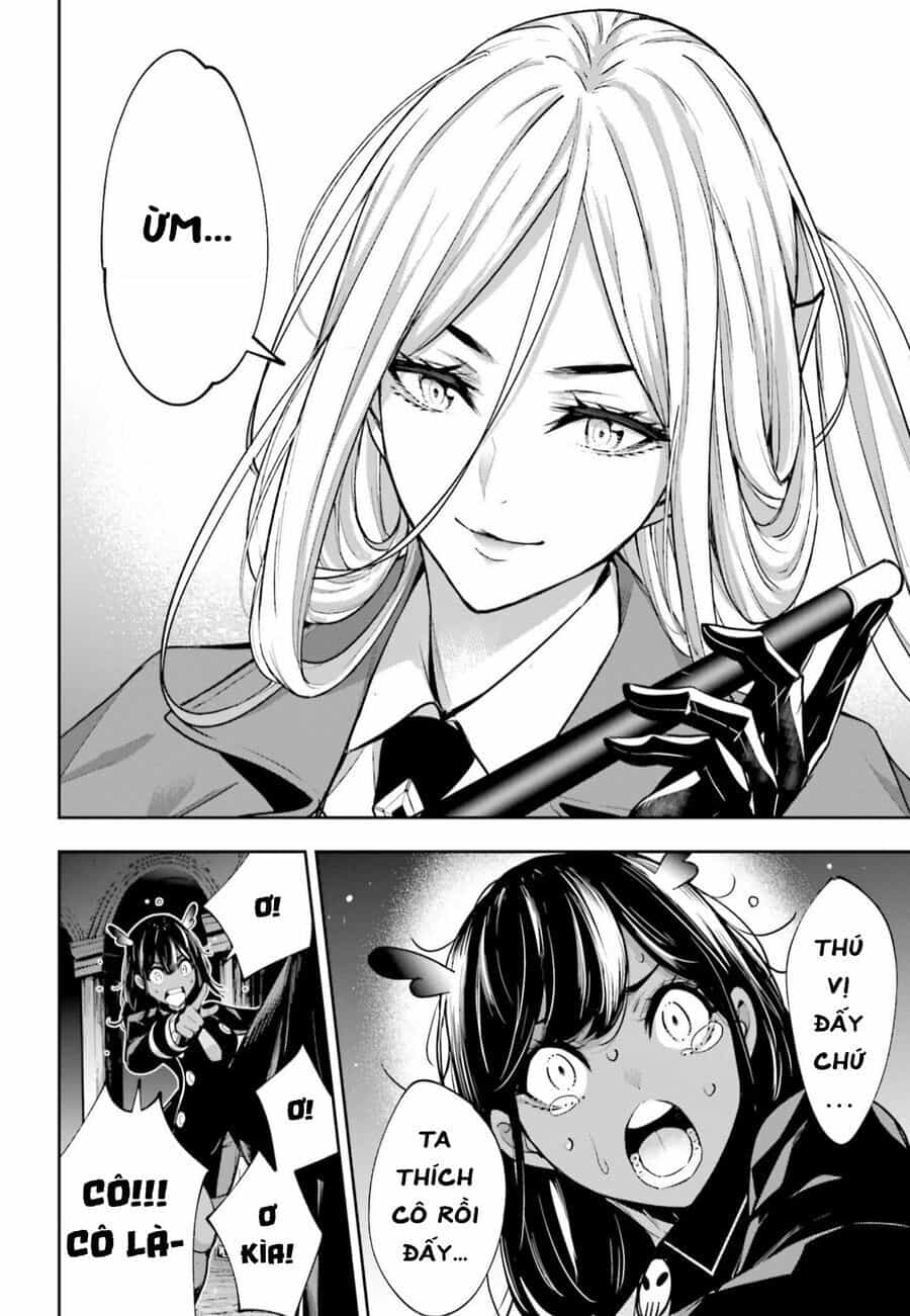 Majo Taisen - The War Of Greedy Witches - Chương 44 - ảnh 31