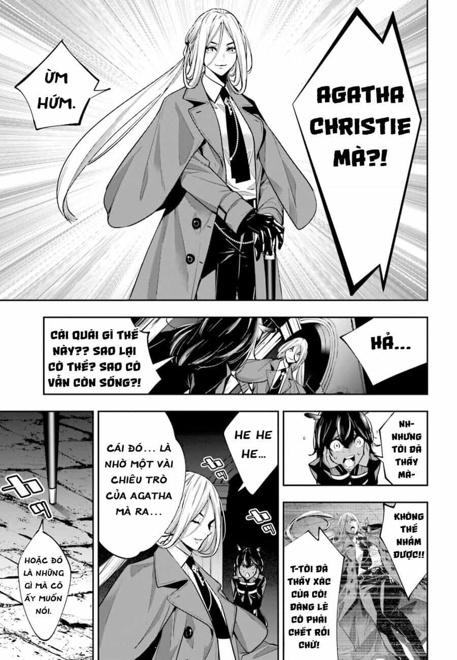 Majo Taisen - The War Of Greedy Witches - Chương 44 - ảnh 32
