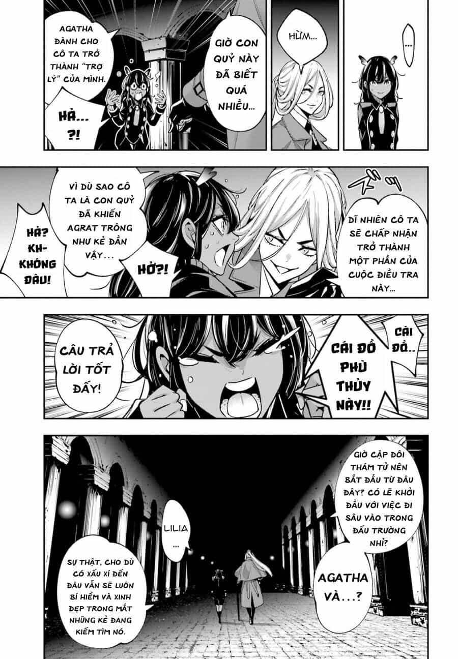 Majo Taisen - The War Of Greedy Witches - Chương 44 - ảnh 36