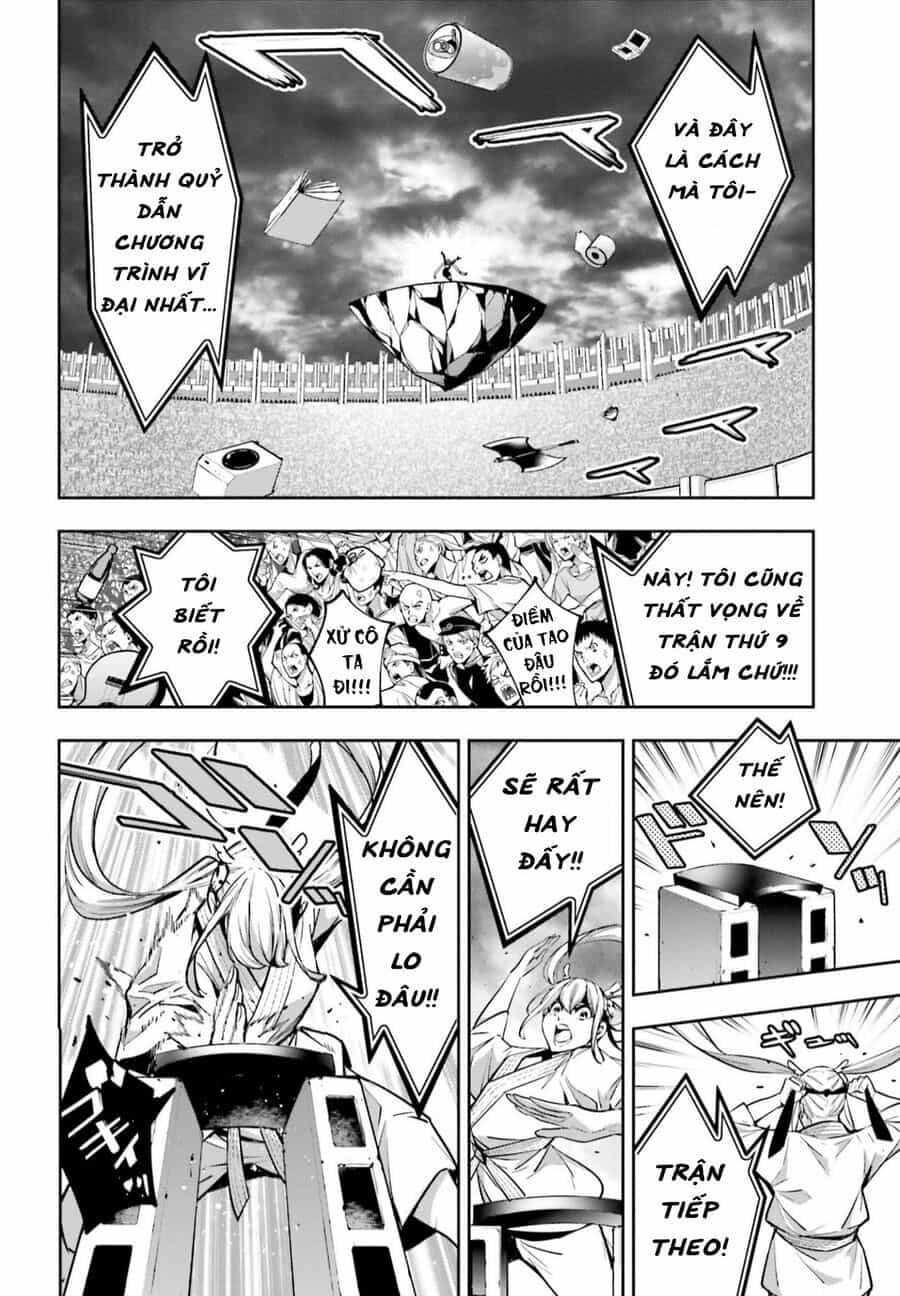 Majo Taisen - The War Of Greedy Witches - Chương 44 - ảnh 37