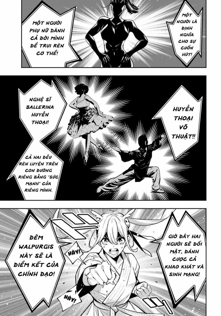 Majo Taisen - The War Of Greedy Witches - Chương 44 - ảnh 38