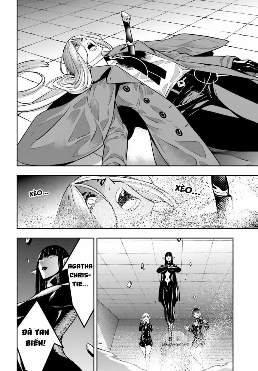 Majo Taisen - The War Of Greedy Witches - Chương 44 - ảnh 9