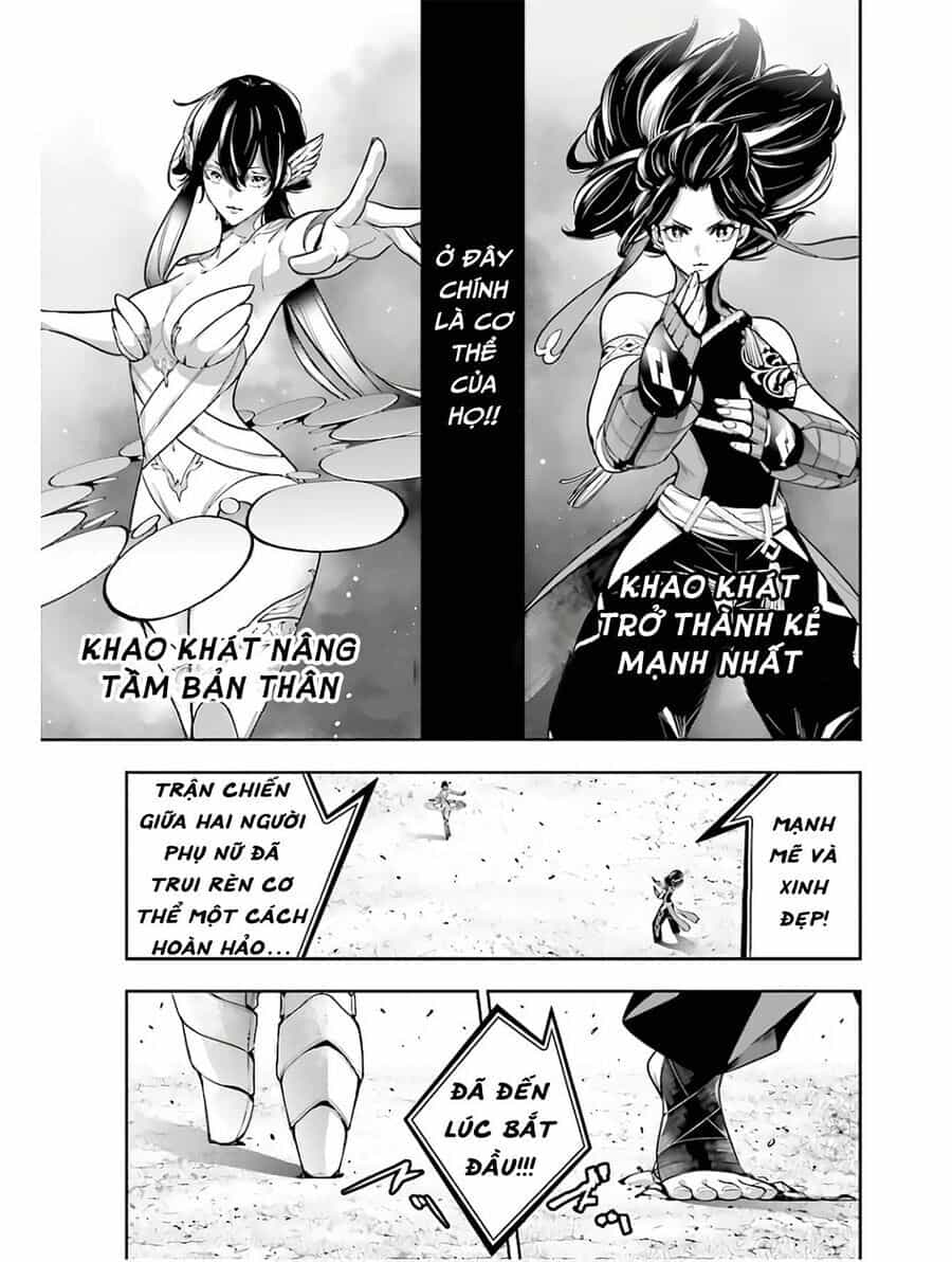 Majo Taisen - The War Of Greedy Witches - Chương 45 - ảnh 20