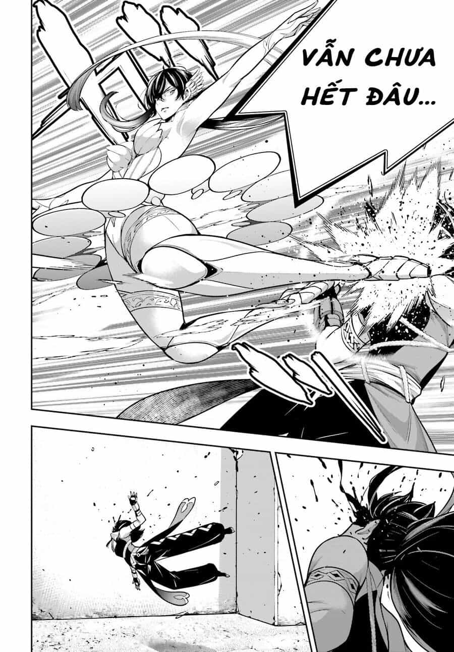 Majo Taisen - The War Of Greedy Witches - Chương 45 - ảnh 27