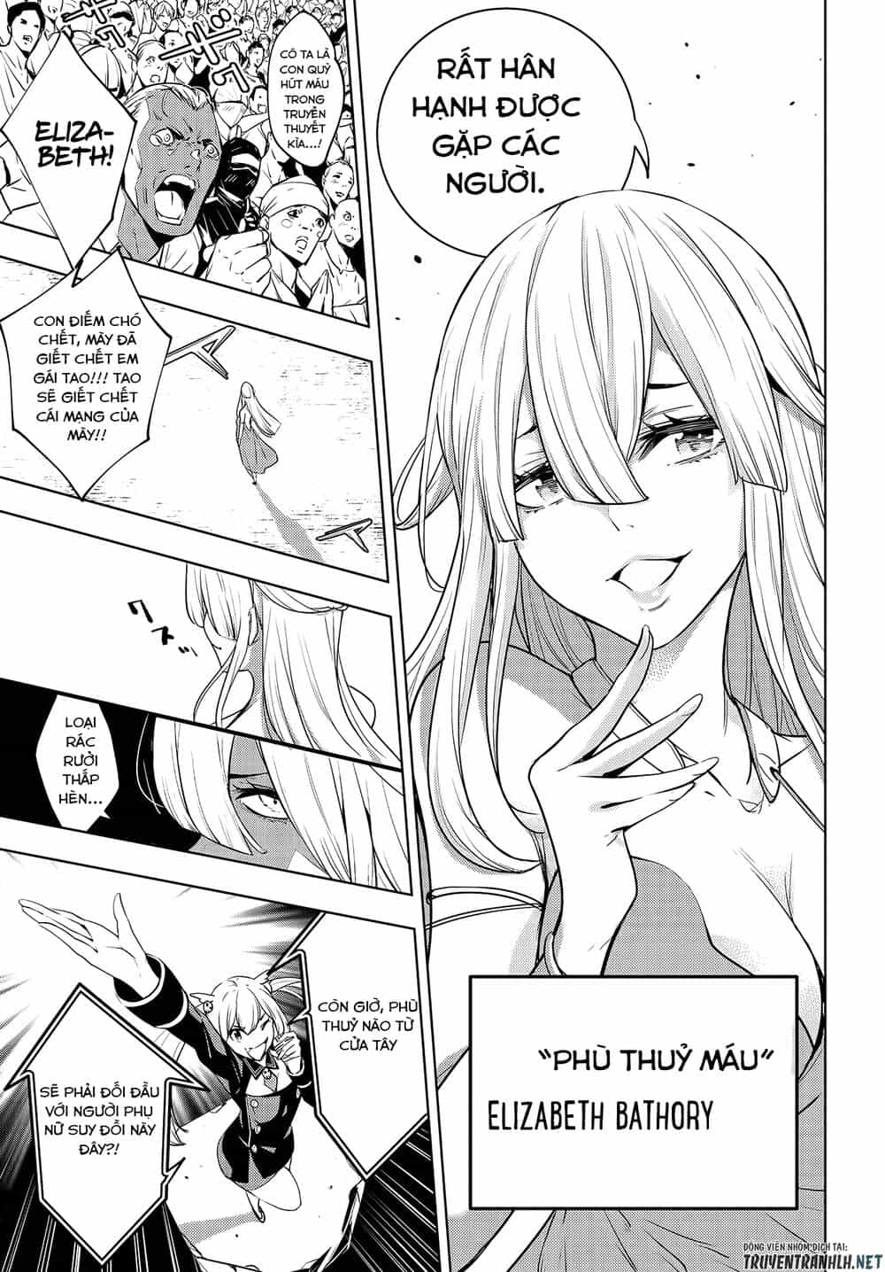 Majo Taisen - The War Of Greedy Witches - Chương 2 - ảnh 14