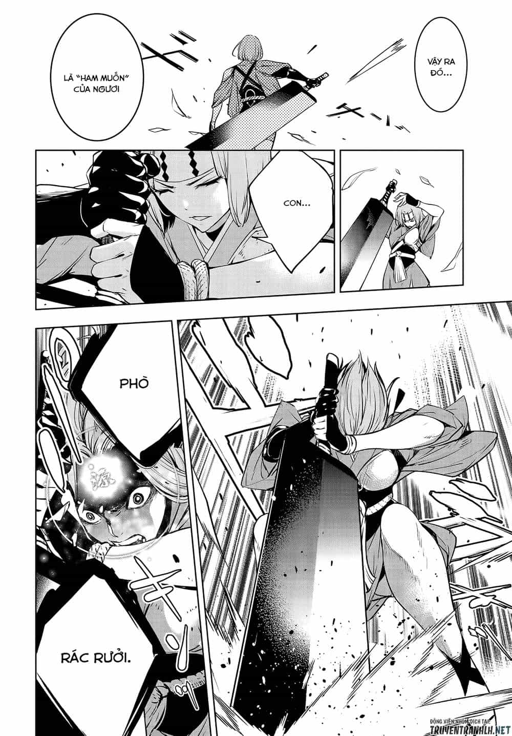Majo Taisen - The War Of Greedy Witches - Chương 2 - ảnh 25