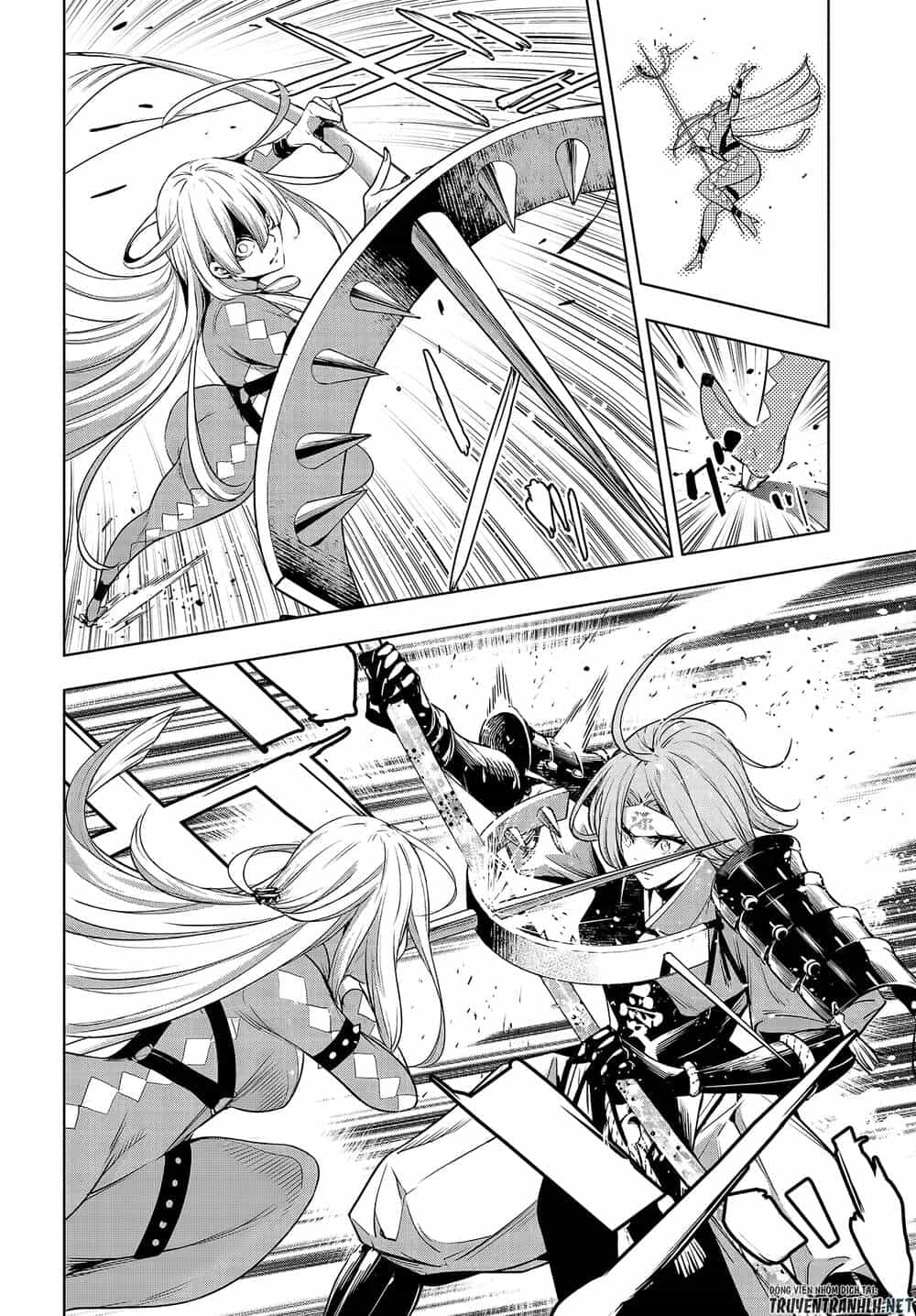 Majo Taisen - The War Of Greedy Witches - Chương 2 - ảnh 41