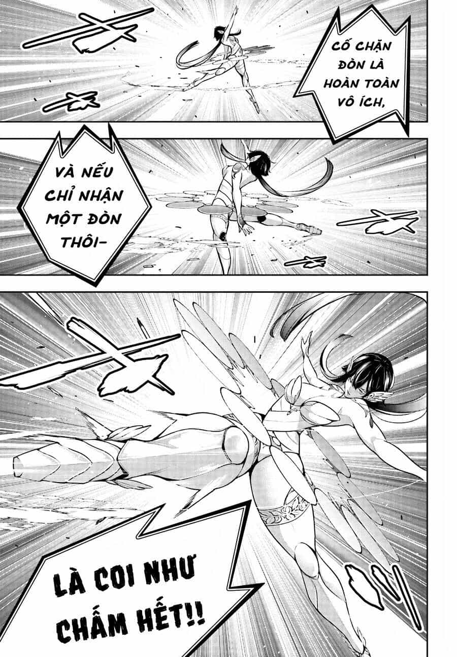 Majo Taisen - The War Of Greedy Witches - Chương 46 - ảnh 12