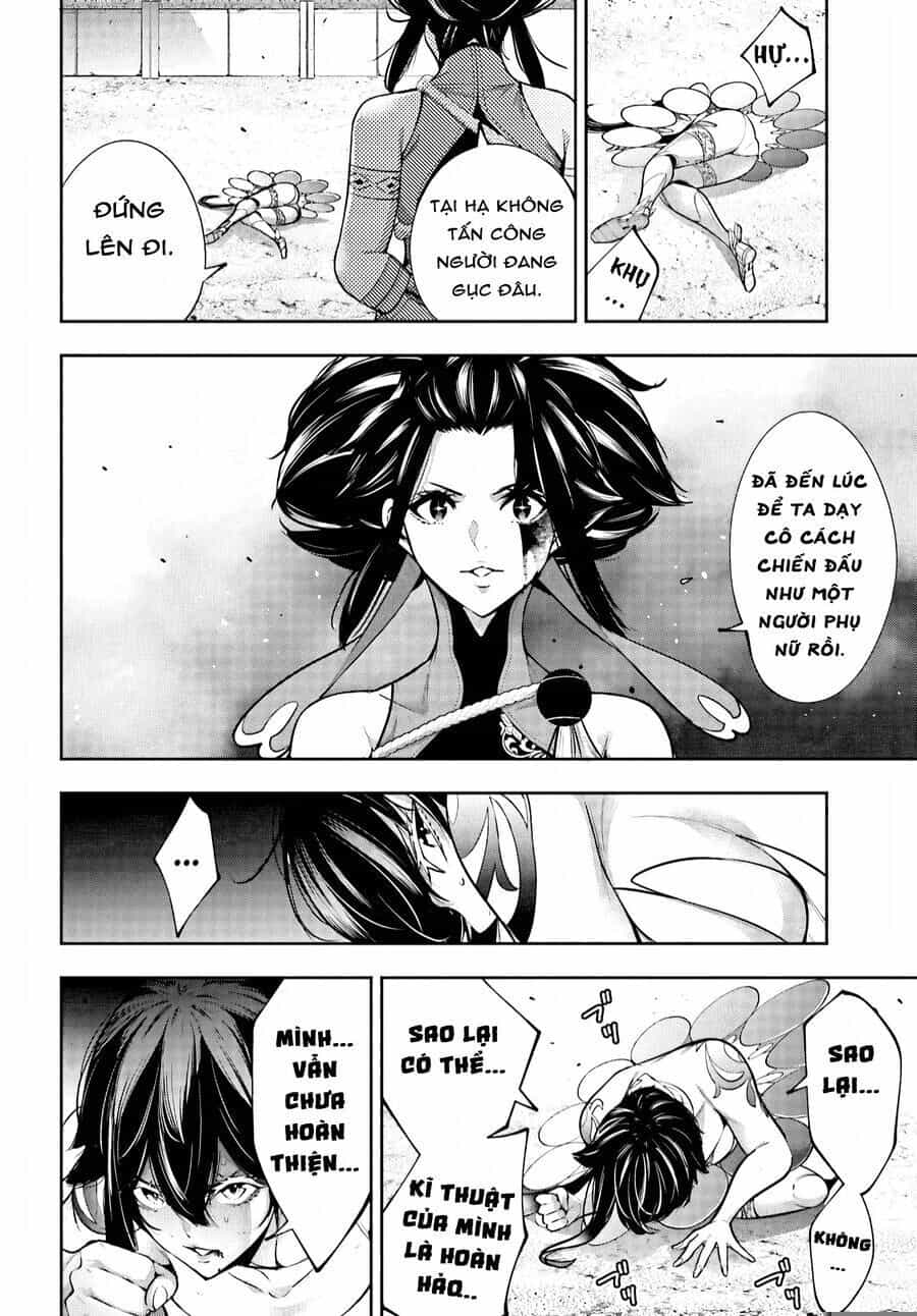 Majo Taisen - The War Of Greedy Witches - Chương 46 - ảnh 17