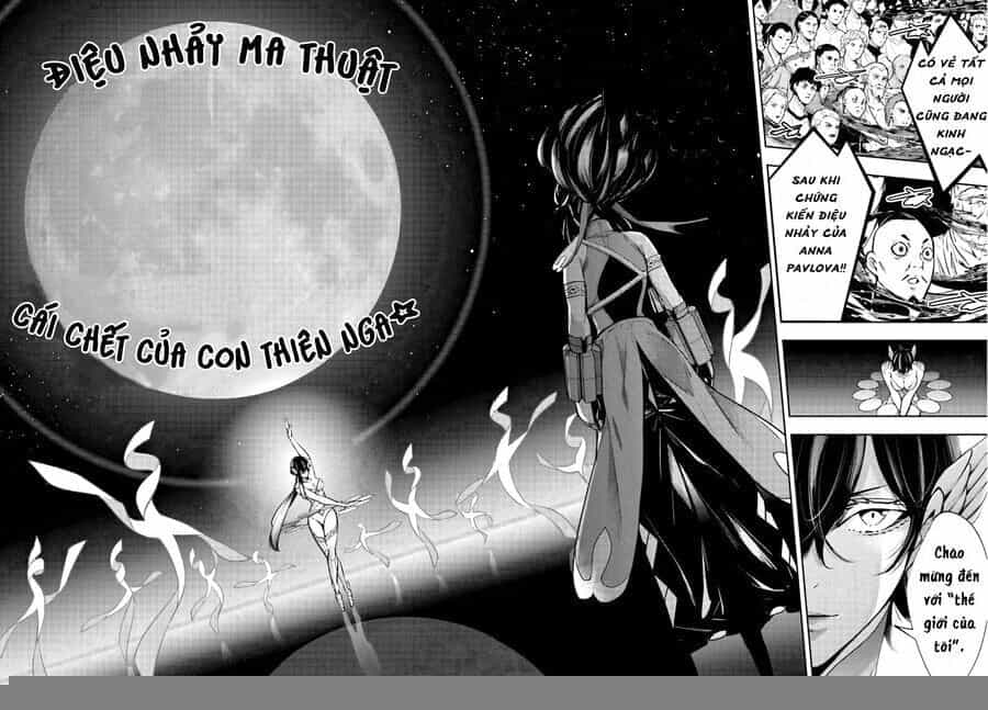 Majo Taisen - The War Of Greedy Witches - Chương 46 - ảnh 36