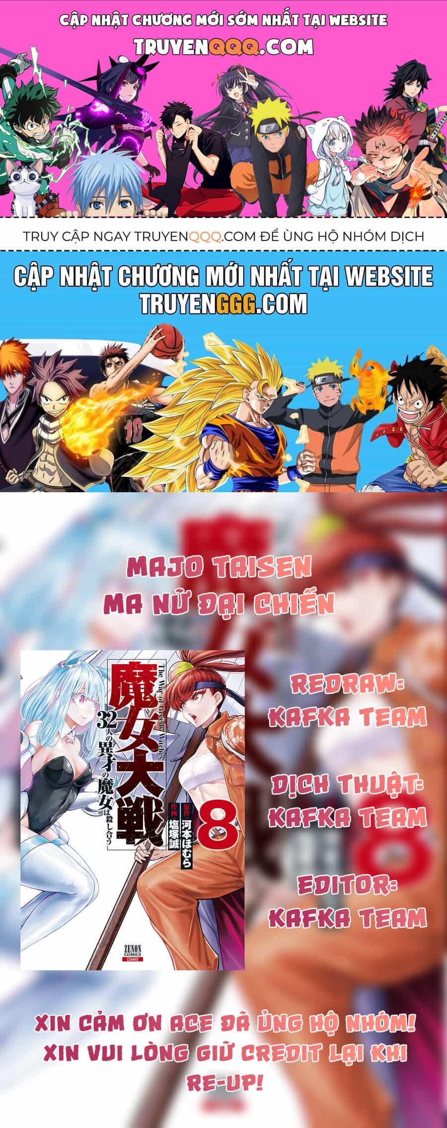 Majo Taisen - The War Of Greedy Witches - Chương 47 - ảnh 1